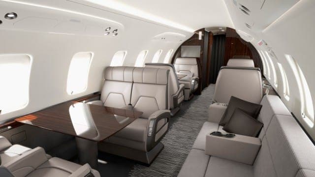 jet aziendale Bombardier Challenger 650